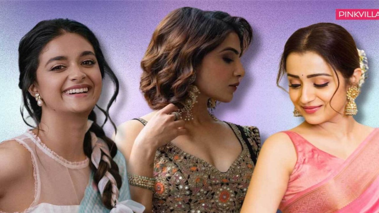 6 celeb-inspired hairstyles for this Ganesh Chaturthi: Keerthy Suresh to Trisha Krishnan