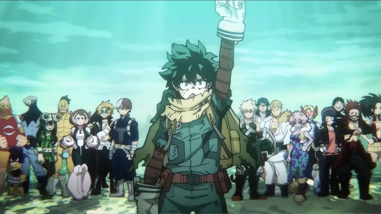 Kōhei Horikoshi, BONES, FUNimation, Crunchyroll, Shueisha