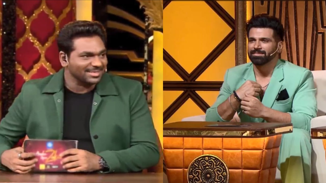 Zakir Khan and Rithvik Dhanjani