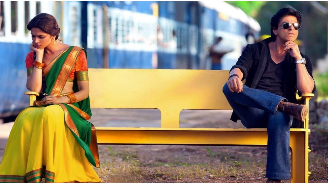 11 Years of Chennai Express: Shah Rukh Khan calls Deepika Padukone ‘Singham 5’ in BTS video; actress asks ‘How many times…’