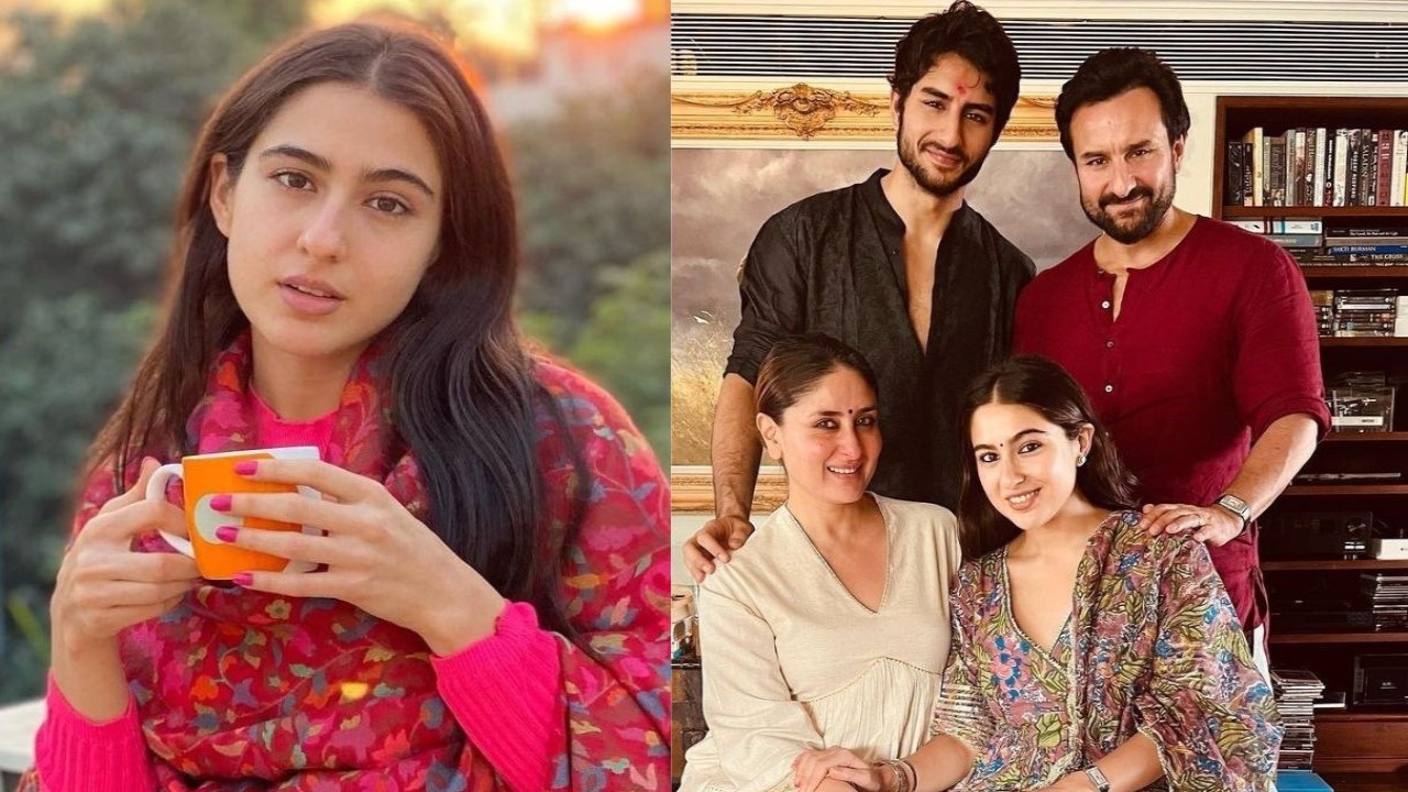 'Aunty Or Chhoti Maa': When Sara Ali Khan revealed what she calls Kareena Kapoor Khan; you can't miss Saif Ali Khan’s reaction