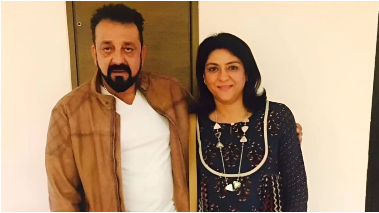 Sanjay Dutt writes emotional message on the birthday of his “wonderful sister” Priya: “You have always been my strength and support”