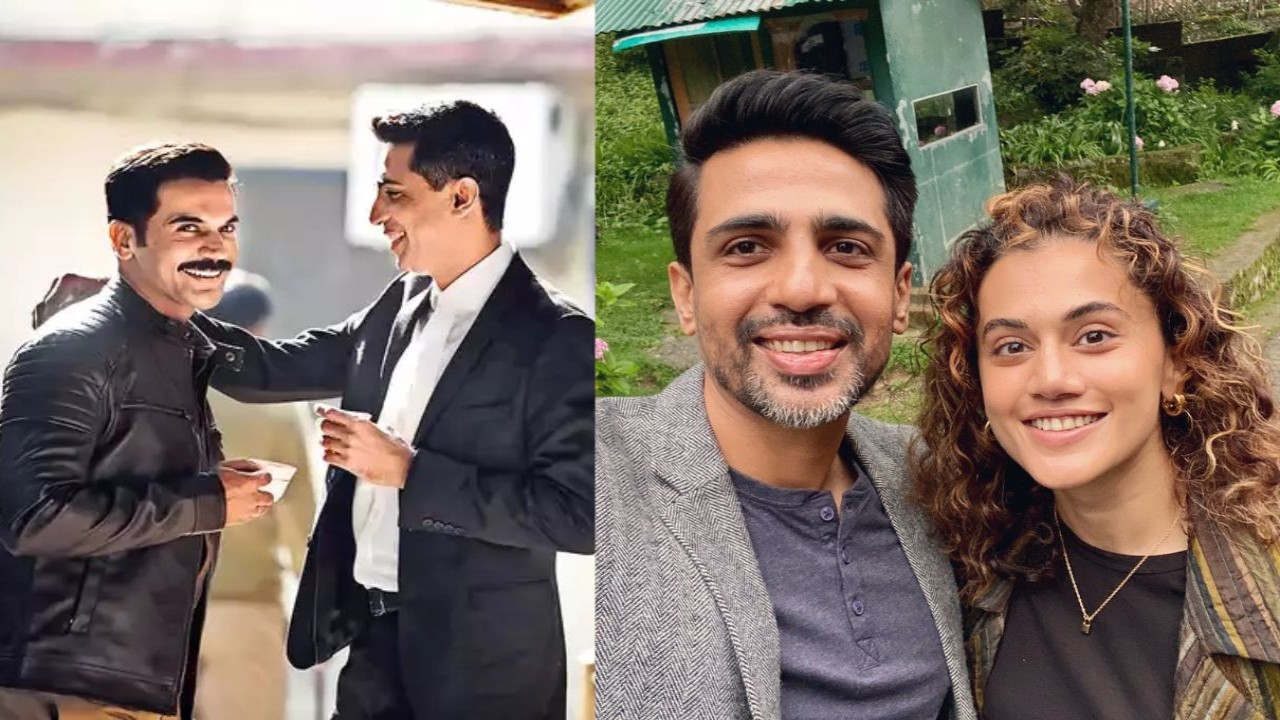 Not just Janhvi, Gulshan admits co-stars Taapsee, Rajkummar Rao are also not his ‘friends’ (X/@gulshandevaiah)