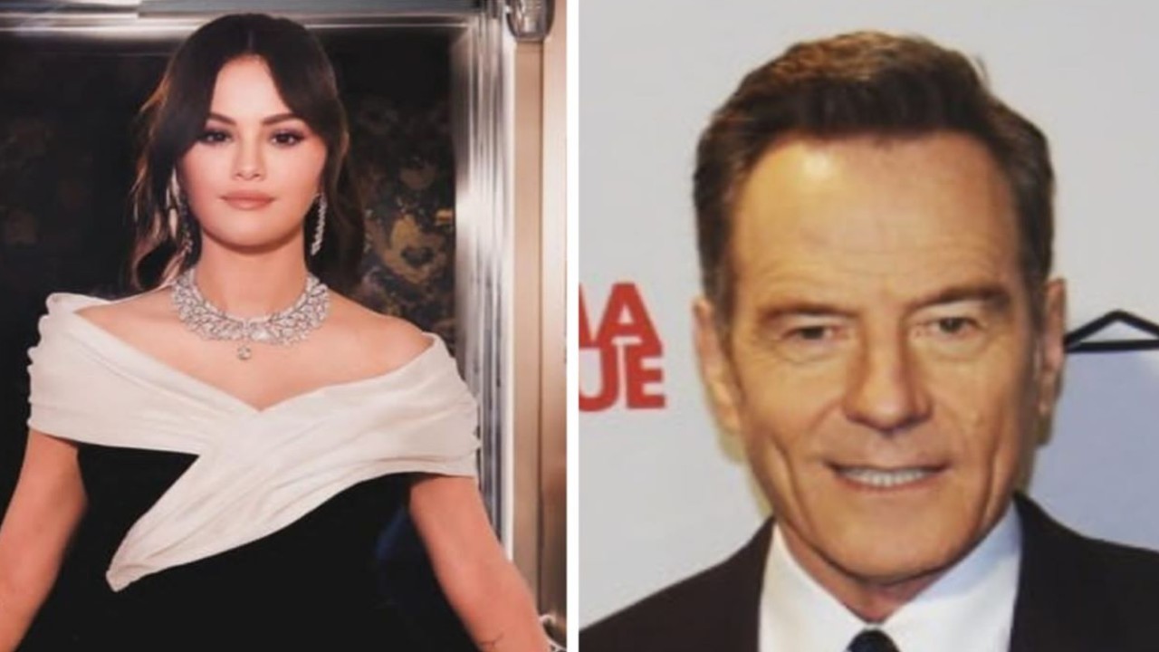 Source: Selena Gomes and Bryan Cranston Instagram