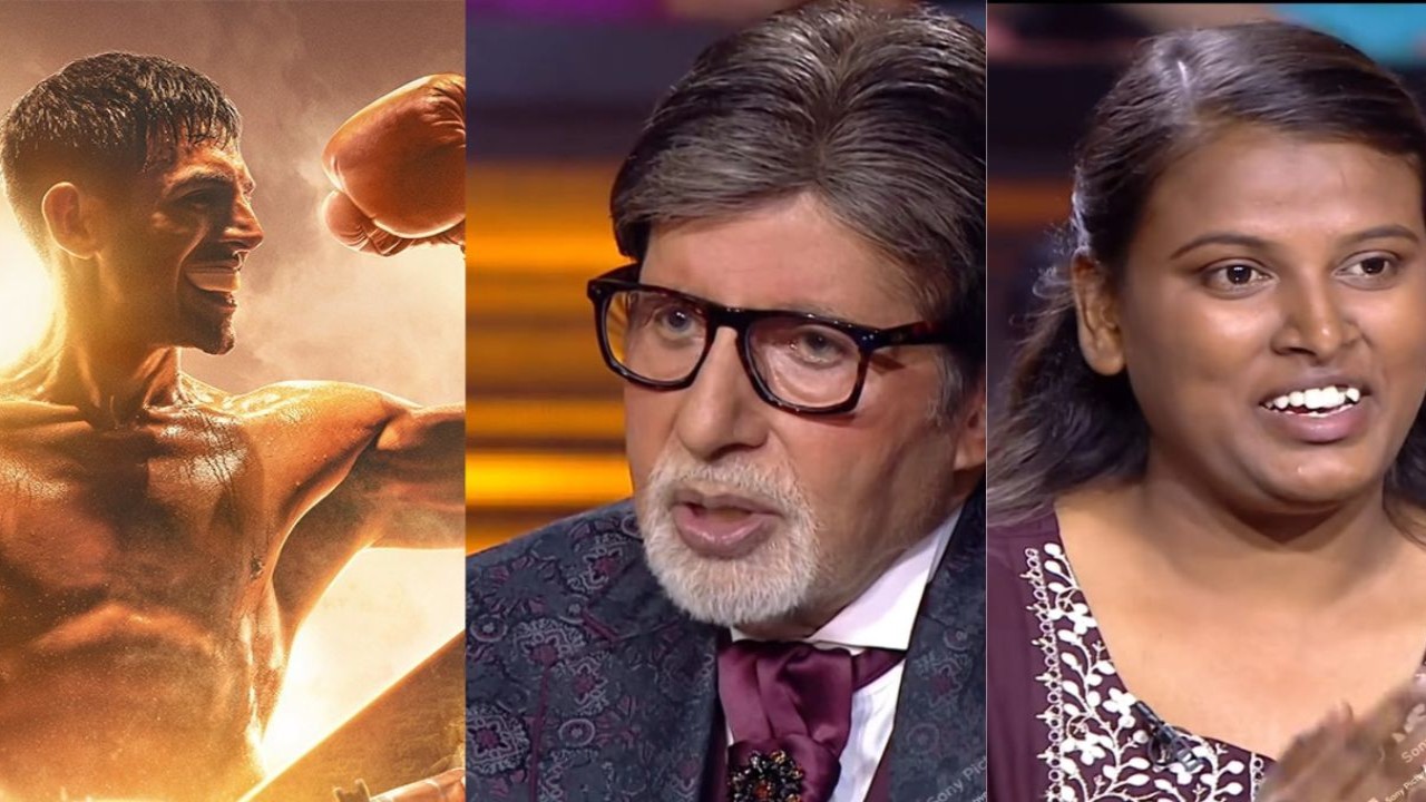 Kartik Aaryan, Amitabh Bachchan, Vaishnavi