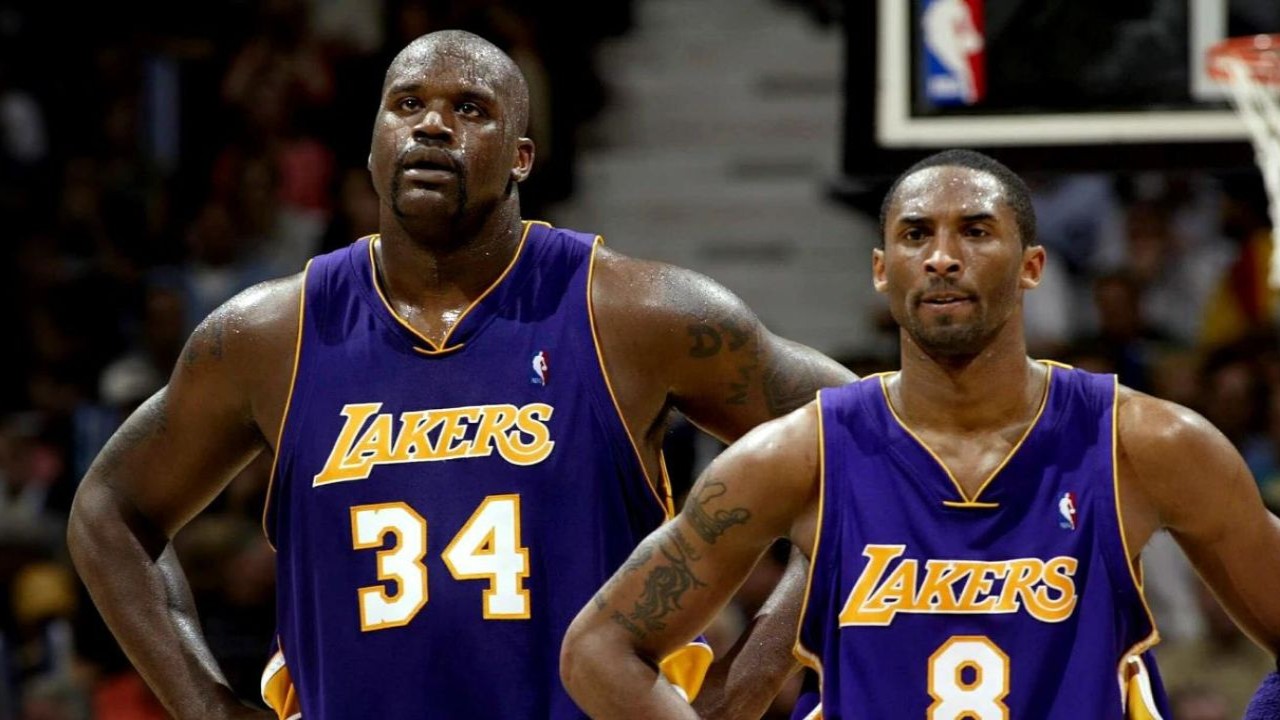 When Shaquille O'Neal Called Kobe Bryant 'Best in the League' After He Scored 45 Points Against Spurs in 2001 WCF 