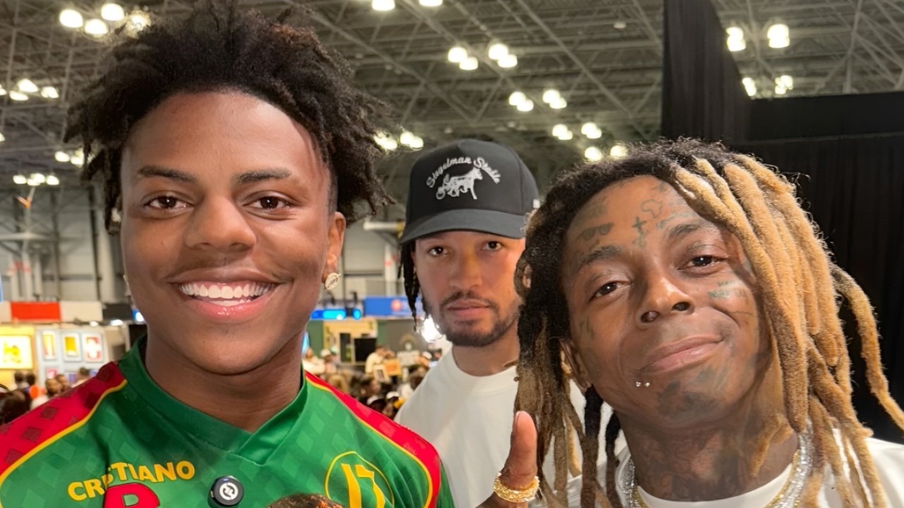 ‘What’s JB doing back there?’: NBA fans rave as they see Jalen Brunson at viral IShowSpeed ​​​​– Lil Wayne Meetup