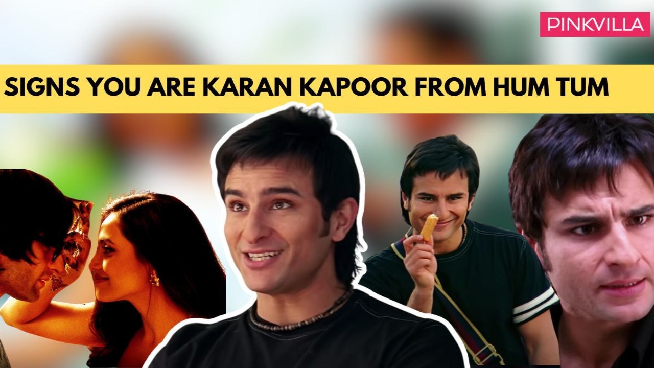 5 signs that prove you are as COOL as Saif Ali Khan’s Karan Kapoor from Hum Tum