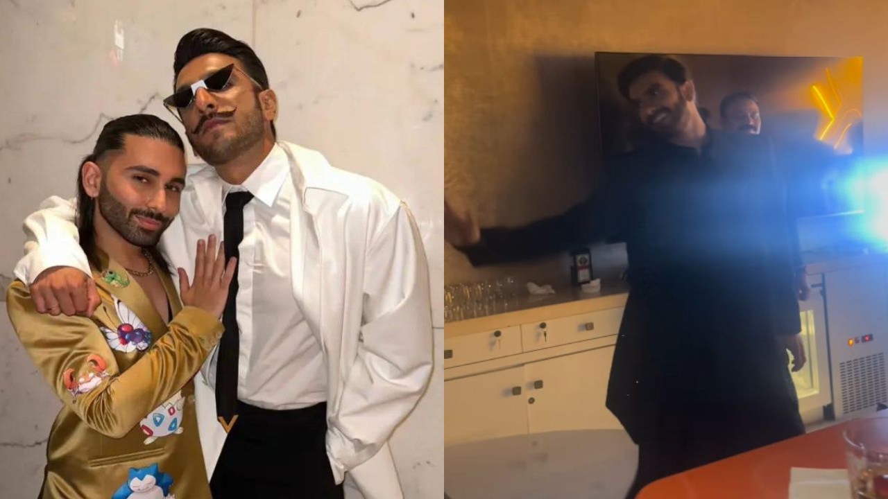 WATCH: Ranveer Singh hilariously channeling Orry’s signature style will leave you in splits; Fans call him 'King of imitation'