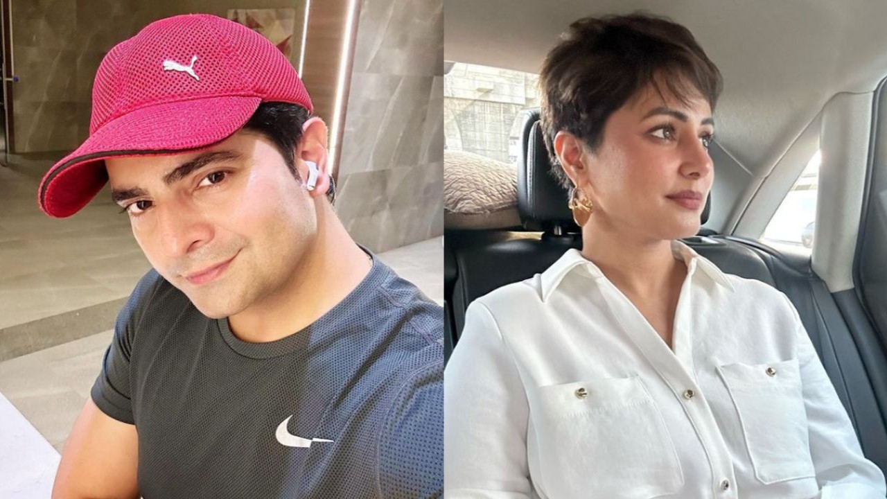  YRKKH’s original stars reunite for dinner; Karan Mehra’s post makes fans miss Hina Khan