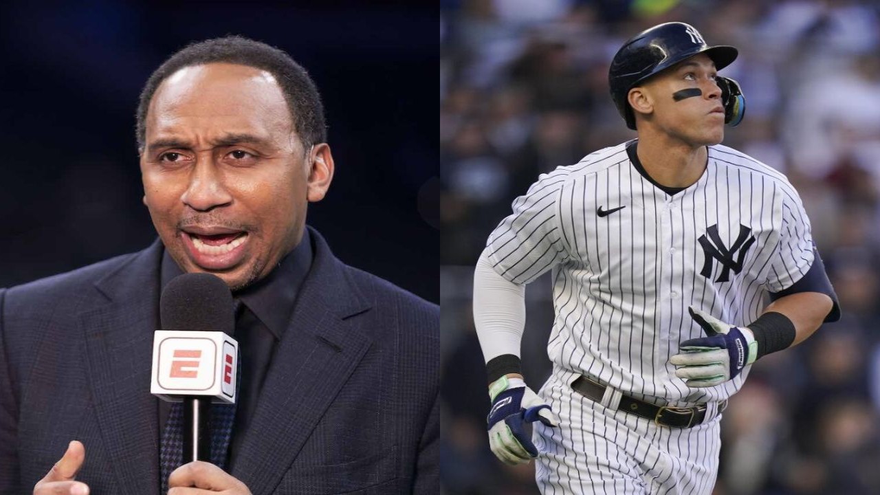  Stephen A Smith & Aaron Judge [Credit-X]