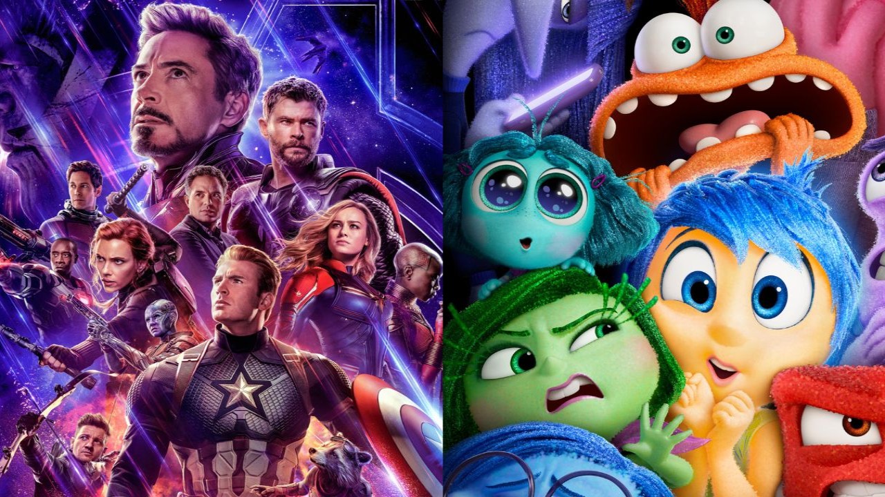 Top 7 Highest Grossing Disney Movies Worldwide; Avengers Endgame, Inside Out 2, and mor...