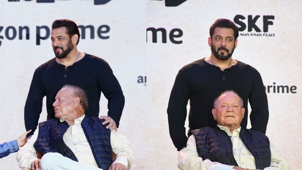 Salman Khan’s dad Salim Khan recalls moving to Mumbai in ‘half room’ with Rs 55 rent: ‘Thodi si paiso ya job ki pareshaani toh…’