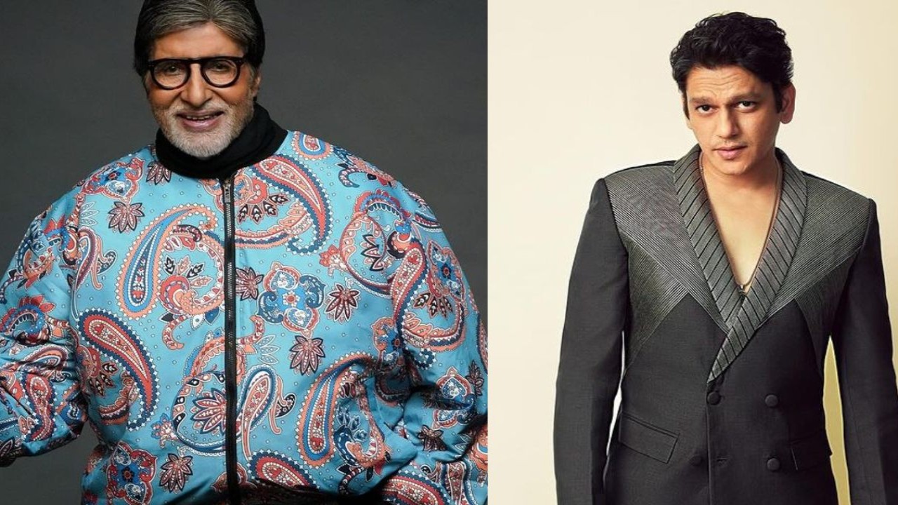 Amitabh Bachchan makes everybody 'feel seen' on the sets, says Vijay Varma; ‘He makes sure to give time to each individual’