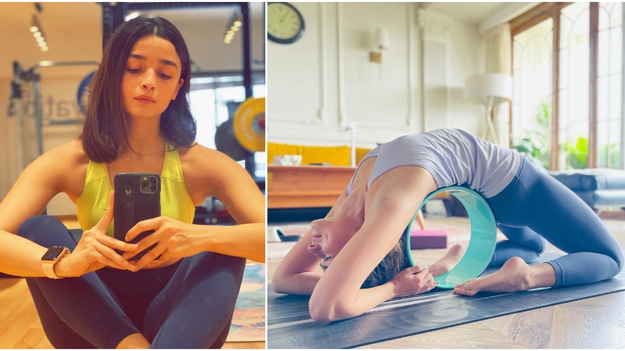 Alia Bhatt’s fitness routine: The motivation you need