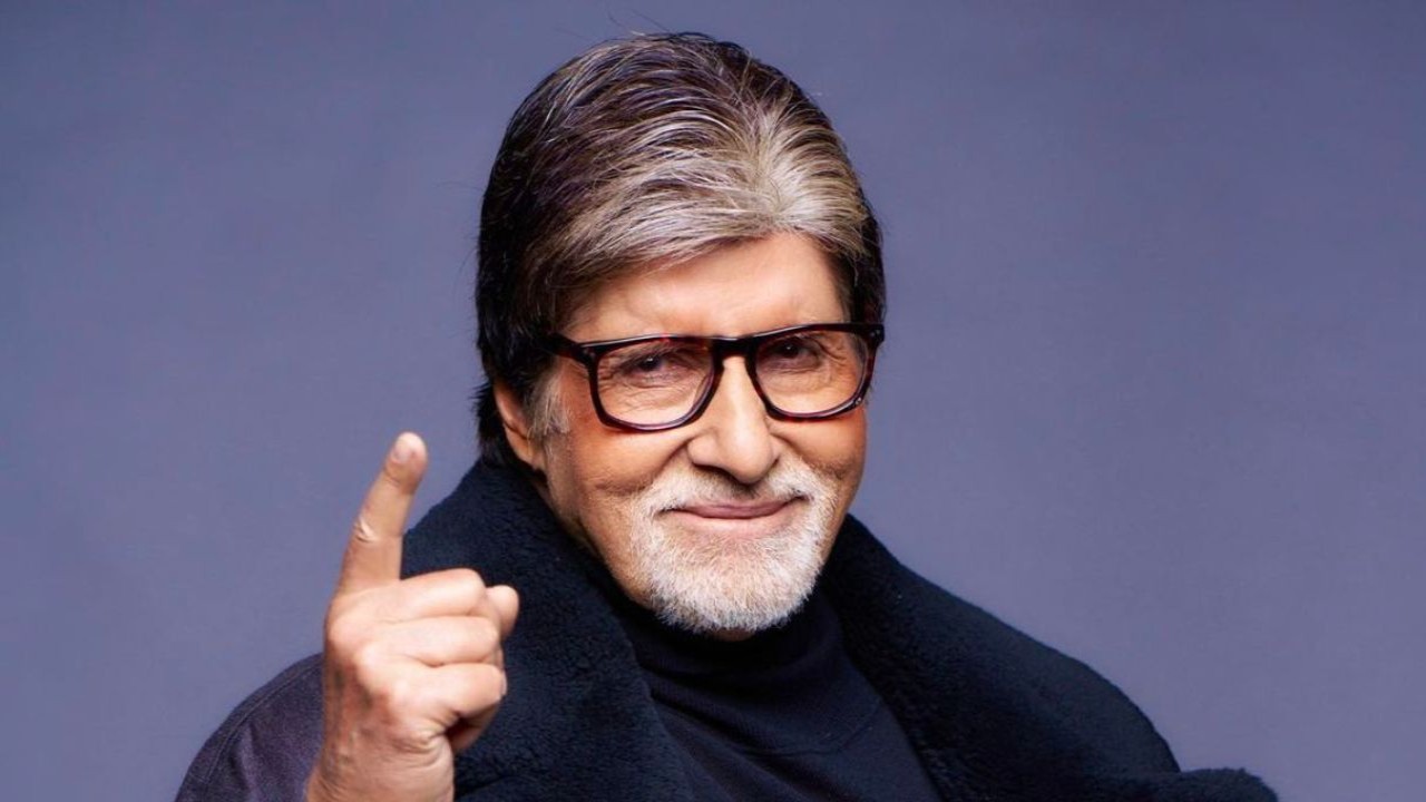 Big B says people ‘keep asking him’ reason to work at 81: Got a problem with that? (Instagram/@amitabhbachchan)