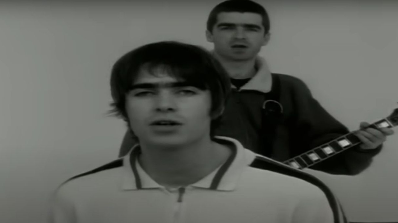 Liam and Noel Gallagher (YouTube/Oasis - Whatever Official Video)