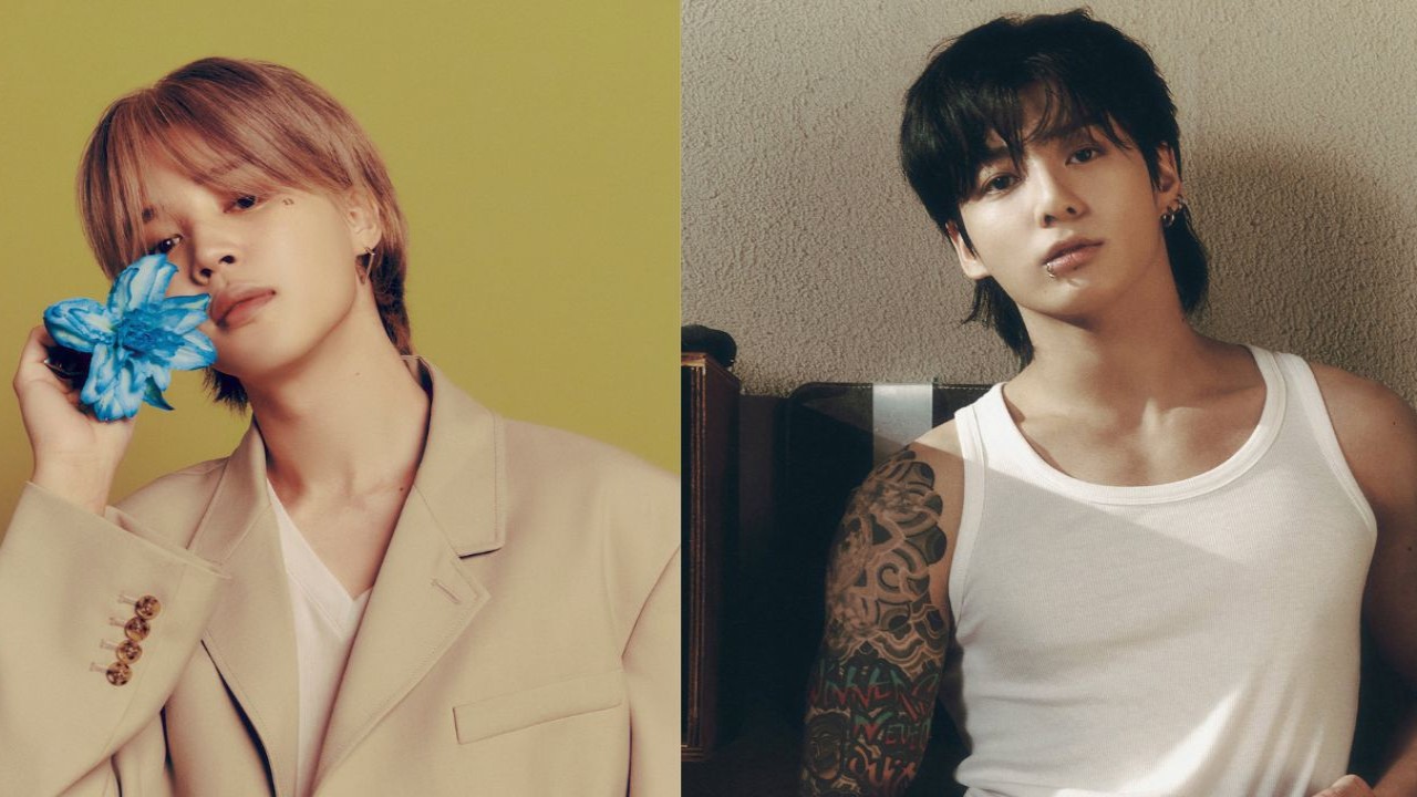 BTS' Jimin and Jungkook: courtesy of BIGHIT Music