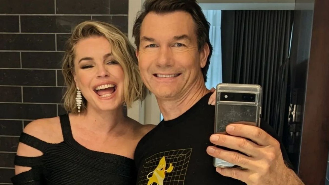 'It's Mine': Jerry O'Connell Reveals How He Embarrasses Wife Rebecca Romijn With a Superhero Collection