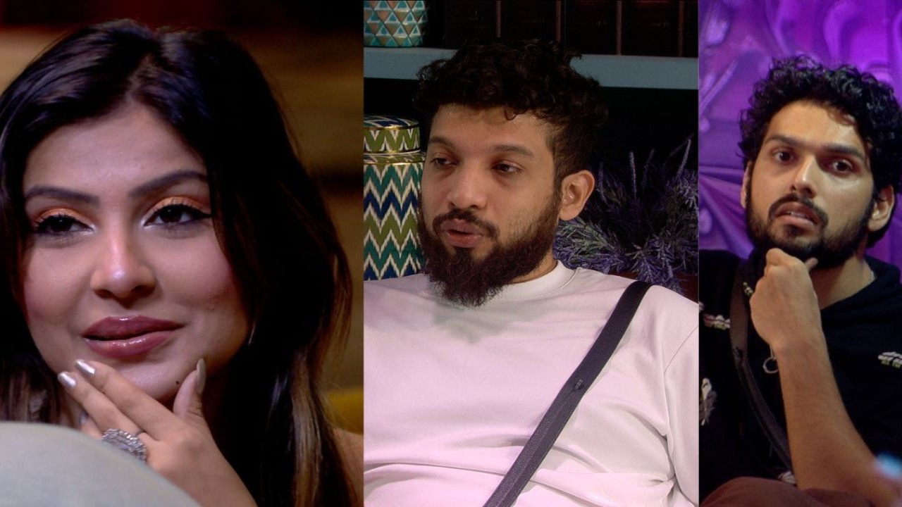 Bigg Boss OTT 3: Sana Sultan cheers up her friends Naezy, Sai Ketan Rao; credits them for their journey: 'Dono ne logo ka..'