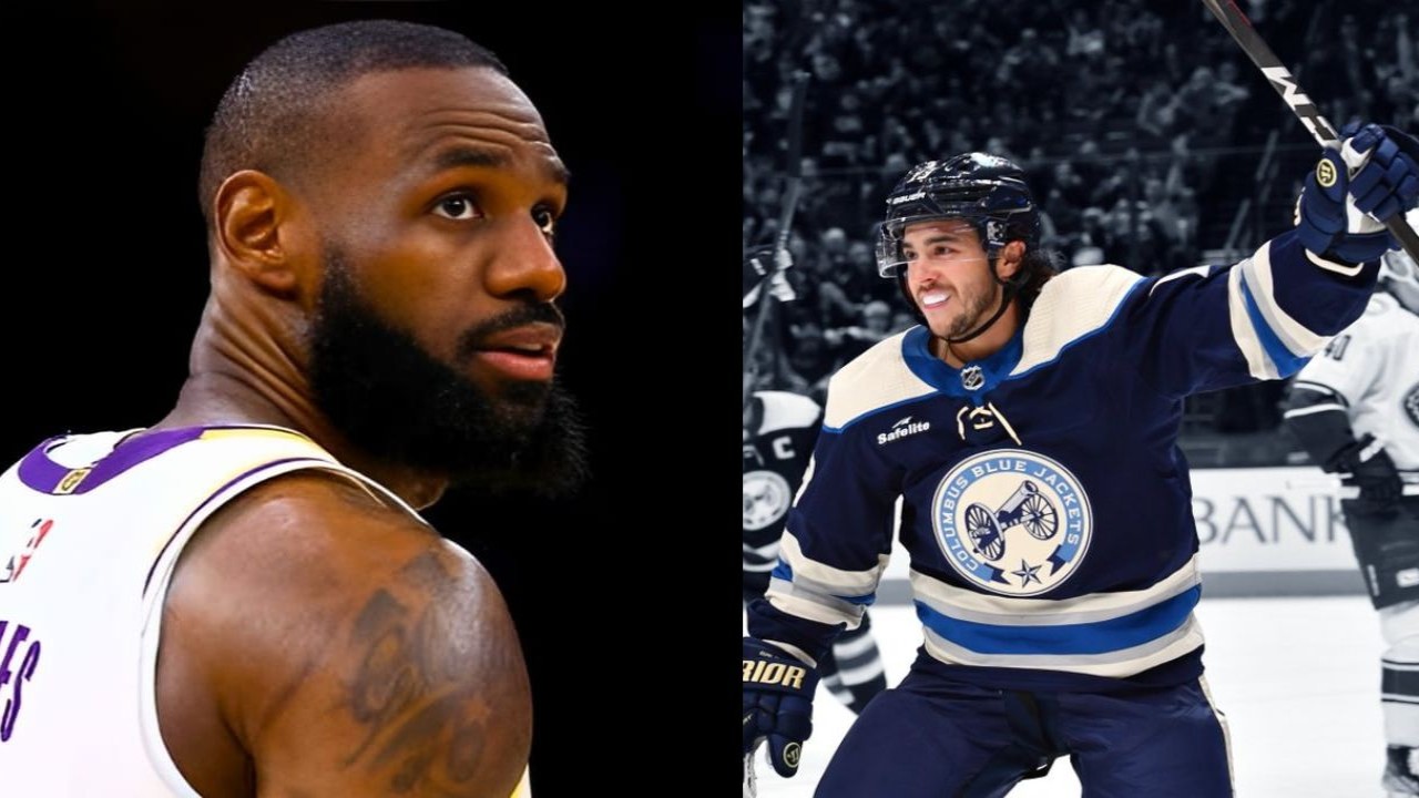 LeBron James Mourns Blue Jackets 31-Year-Old Player Johnny Gaudreau And His Brother Matthew’s Tragic Death