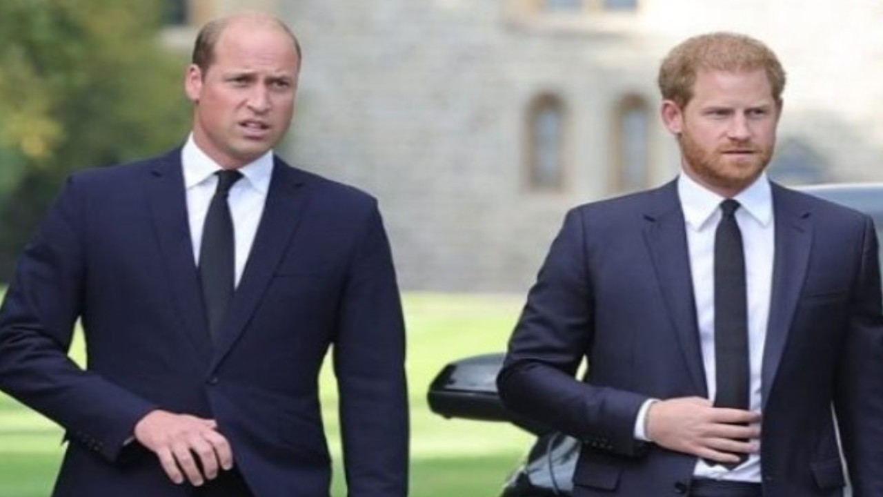 Prince William and Prince Harry (Getty Images)