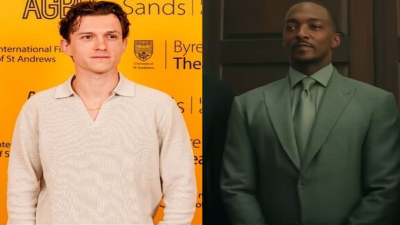 Anthony Mackie Playfully Jabs at Tom Holland