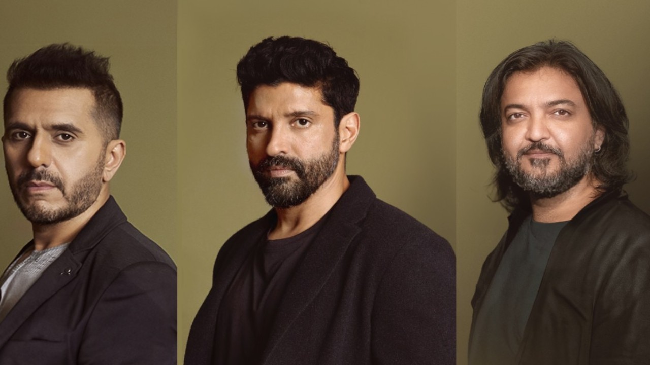 Farhan Akhtar and Ritesh Sidhwani join hands with Amit Chandrra for multi-film collaboration