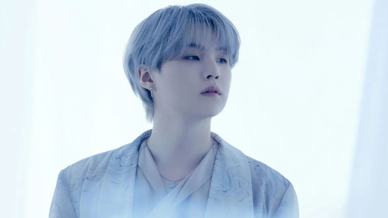 BTS' SUGA; Image: BIGHIT MUSIC