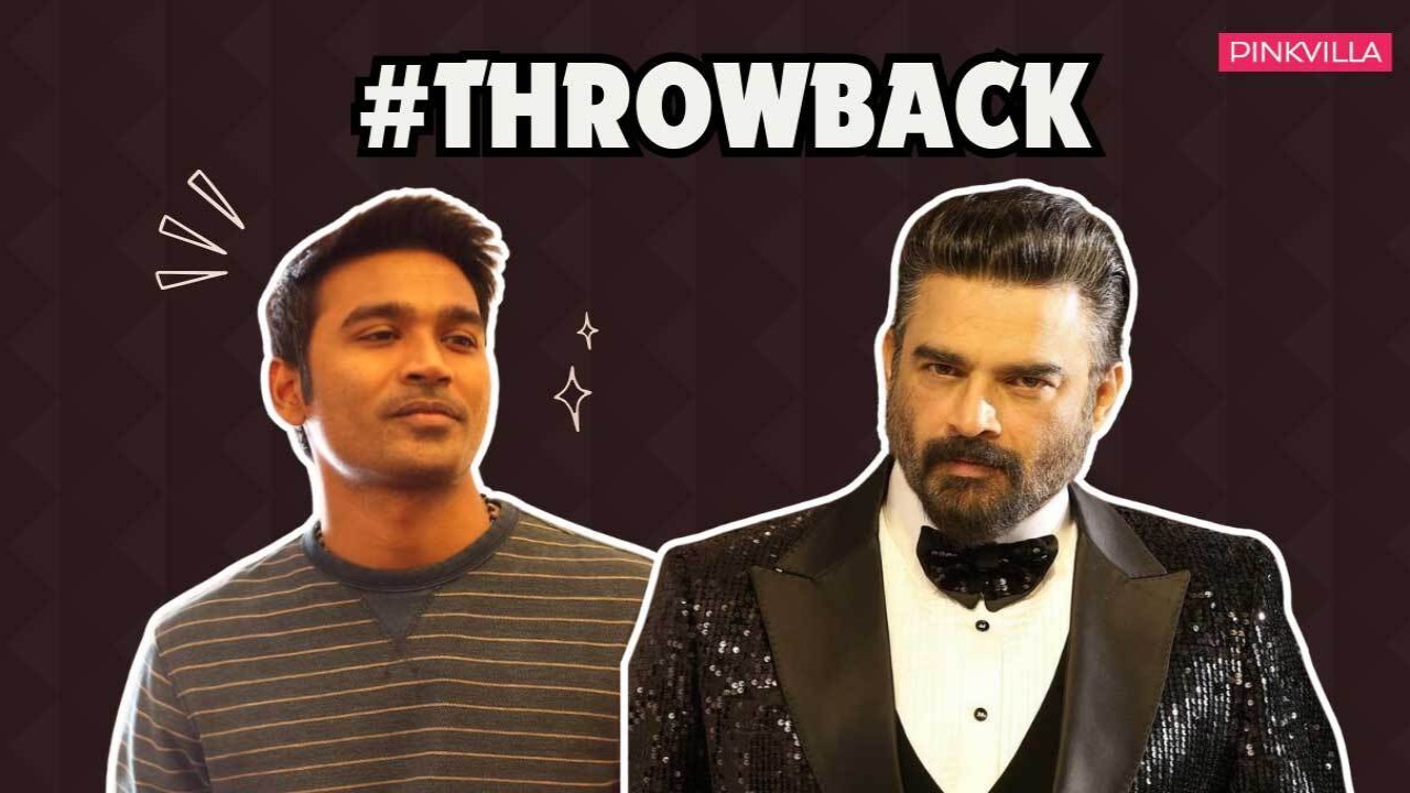 Throwback: When R Madhavan confessed he was once 'jealous' of Dhanush