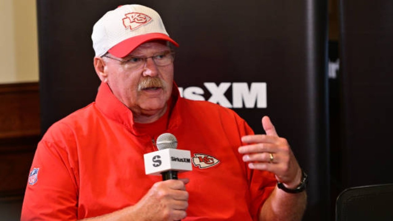 Find out if Kansas City Chiefs coach Andy Reid calls for revoking athletes' medals for kneeling during the anthem.