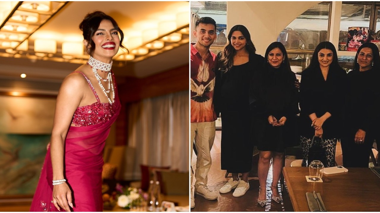 Bollywood Newsmakers of the Week: Priyanka Chopra attends brother's wedding festivities; Deepika Padukone poses with Lakshya Sen and Ranveer Singh's family