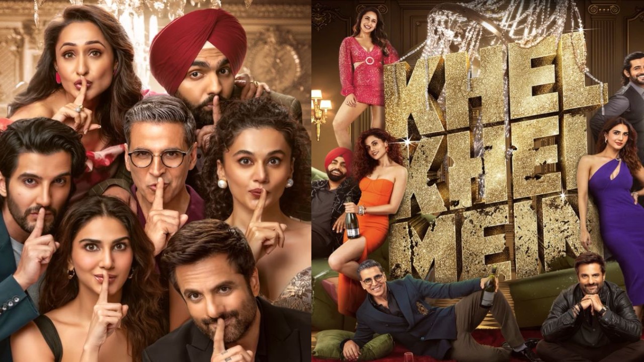 Khel Khel Mein: CBFC removes THESE two cuss words from Akshay Kumar, Vaani Kapoor, Taapsee Pannu’s movie