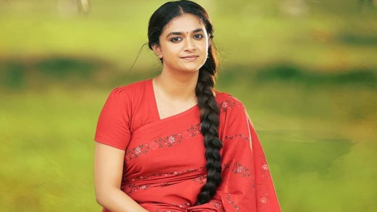  Keerthy Suresh Instagram