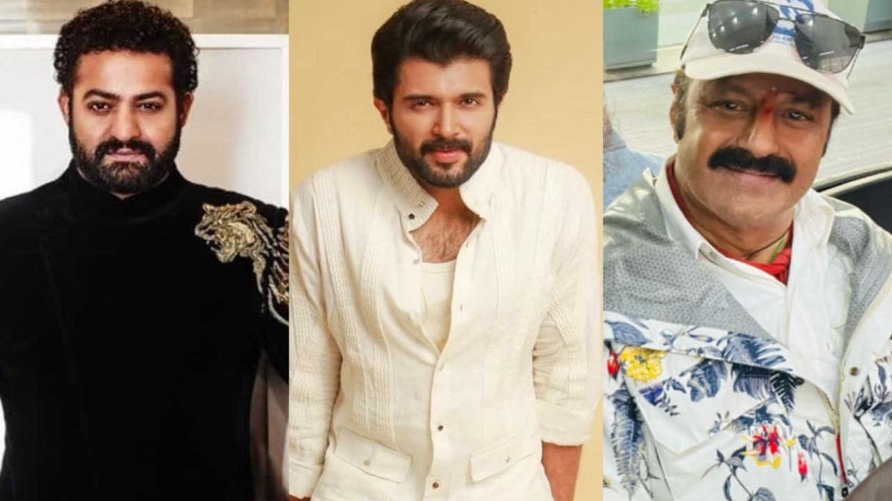 BUZZ: Jr NTR and Nandamuri Balakrishna in talks to be a part of Vijay Deverakonda's VD12 title teaser