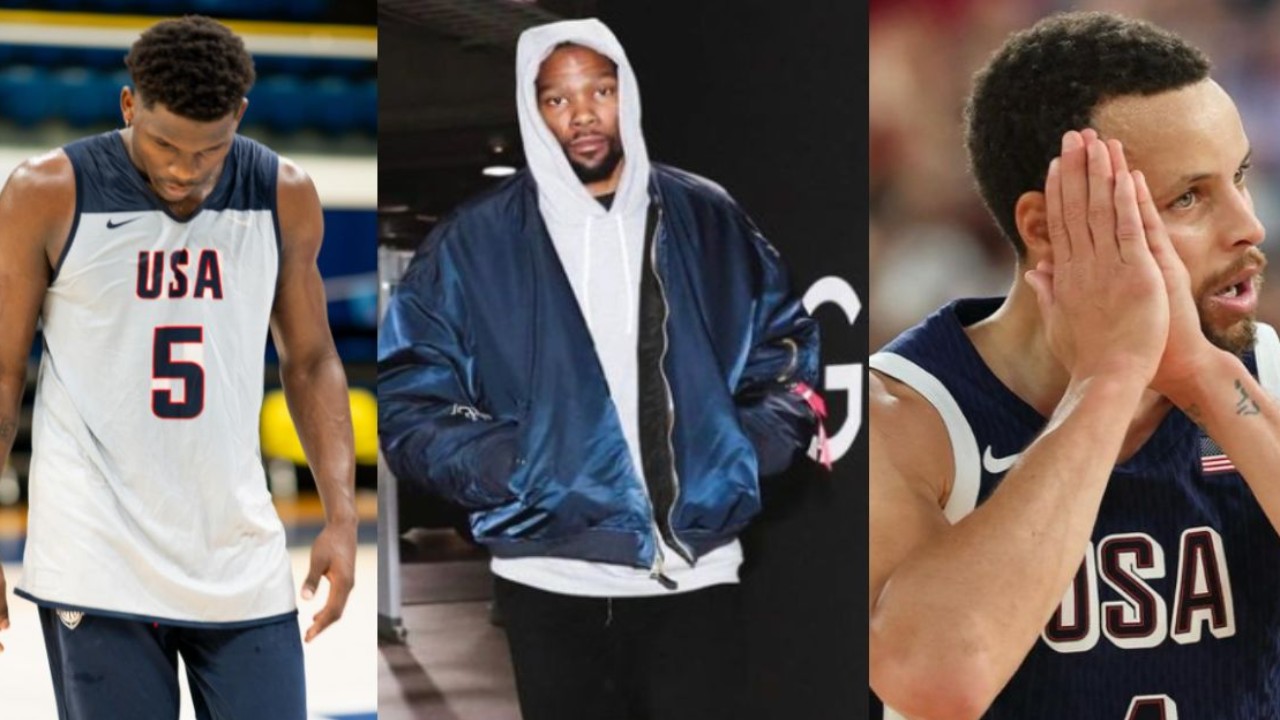 Anthony Edwards Reveals He, Steph Curry, Kevin Durant Were Drug Tested in Paris After Olympic Gold