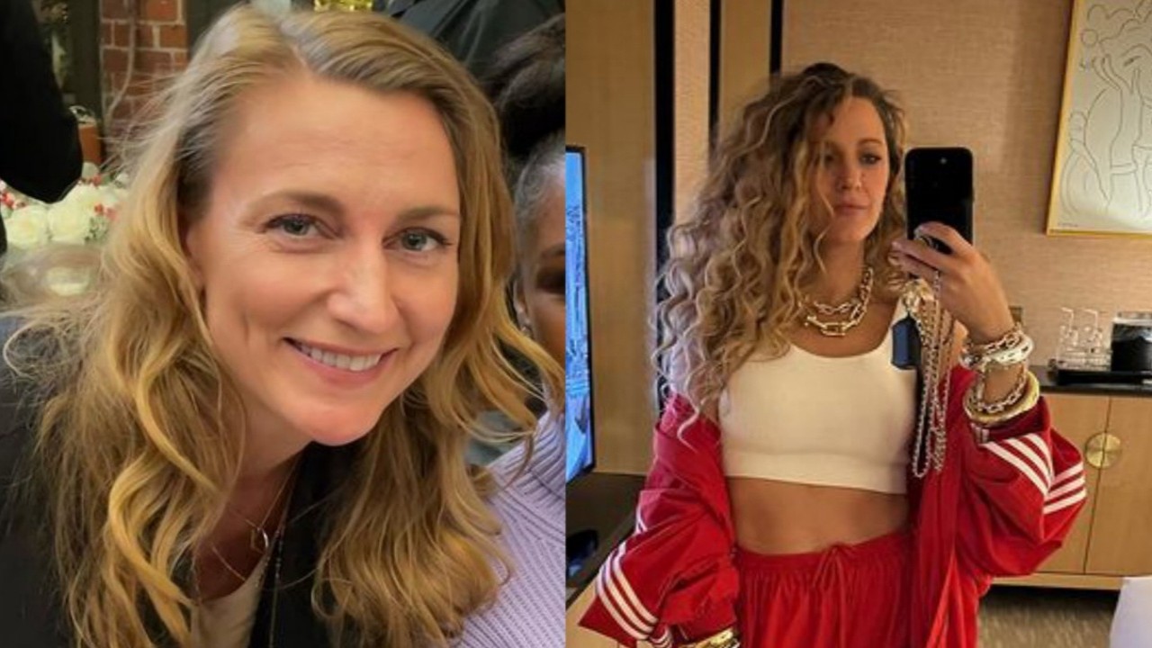 Kjersti Flaa (left), Blake Lively(right); Image Credit: Instagram/@kjersti_flaa @blakelively)