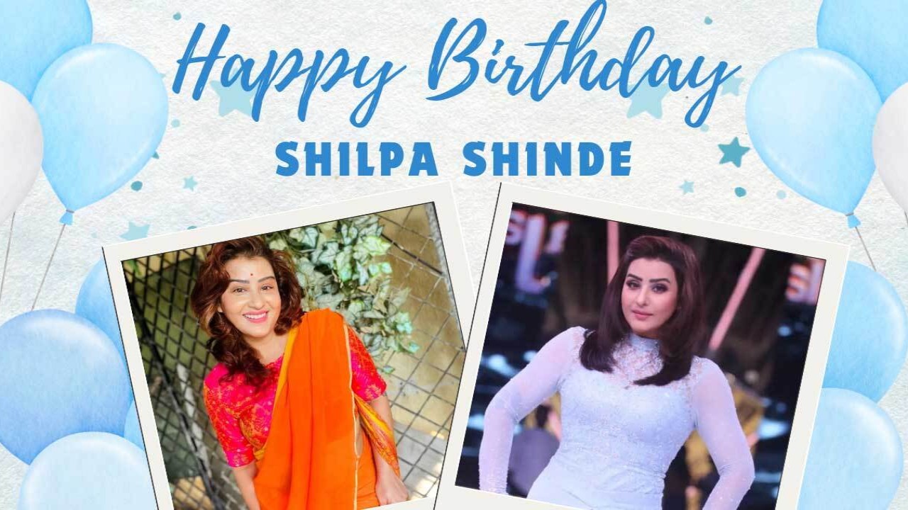 From Comedy Queen to Fierce Competitor: Decoding birthday girl Shilpa Shinde's inspirin...