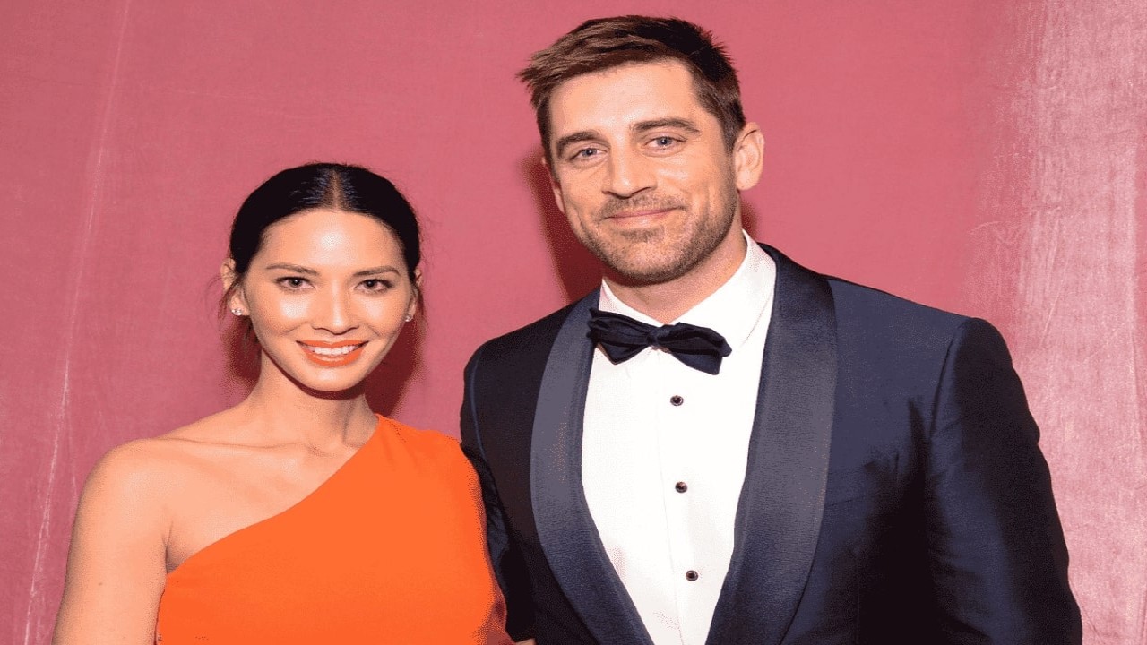  Olivia Munn and Aaron Rodgers (PC:Instagram)