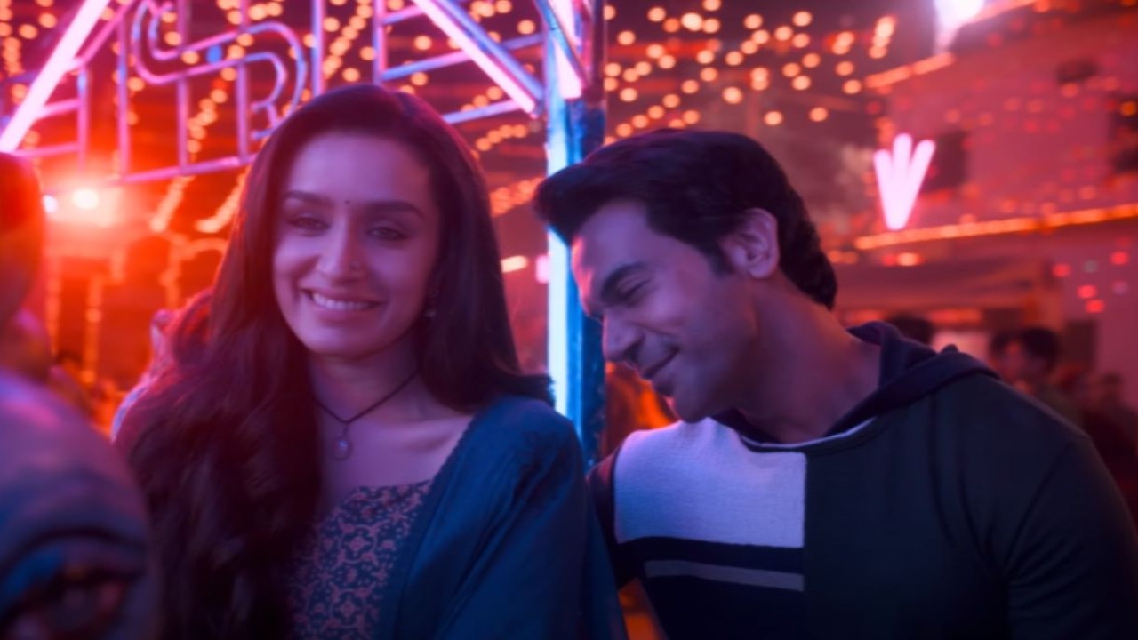 Stree 2 song Tumhare Hi Rahenge Hum OUT: Rajkummar Rao and Shraddha Kapoor’s fairytale romance will make you feel all the feels