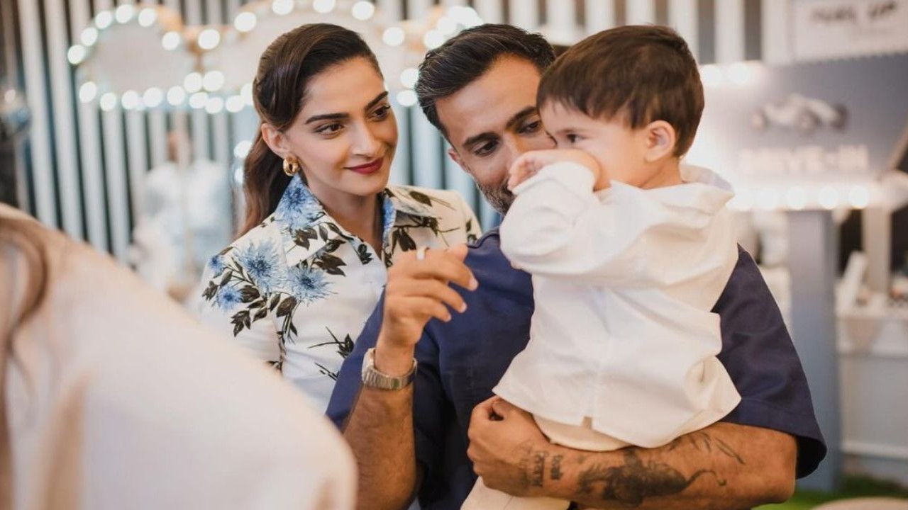 Sonam Kapoor cannot live without these two people and you need no high IQ to guess who they are; calls them 'most precious things'