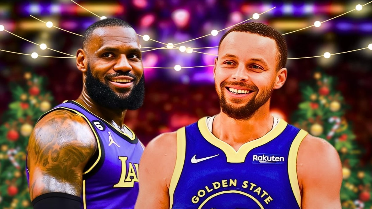 NBA announces 2024-25 Christmas Day matchups, including LeBron James vs. Stephen Curry and more