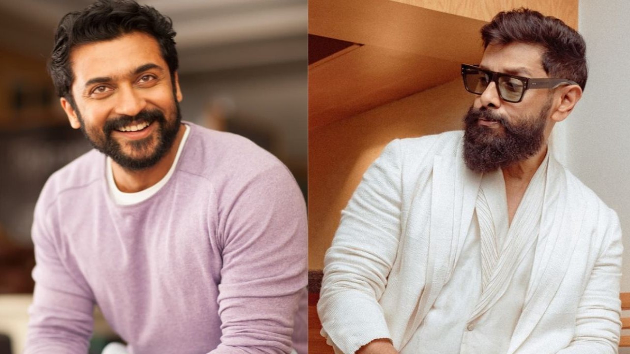 Suriya roots for Chiyaan Vikram’s Thangalaan, pens a note of appreciation ahead of release