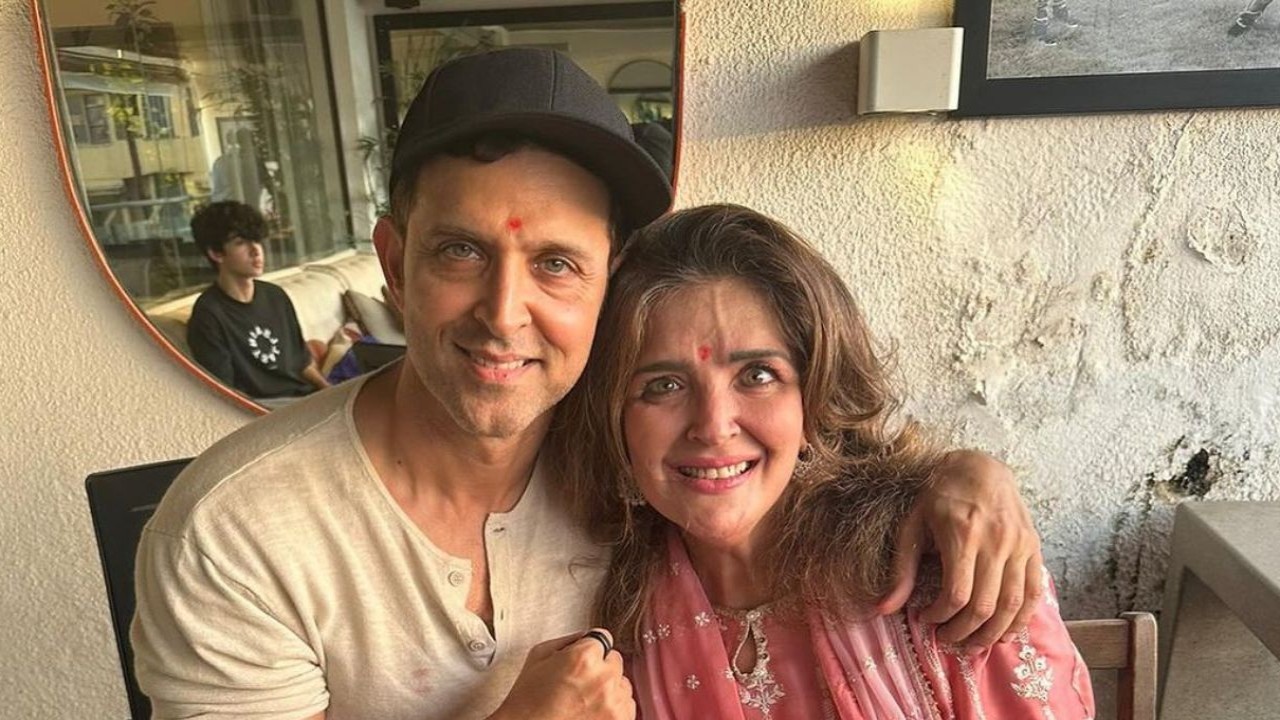 Hrithik Roshan’s sister Sunaina opens up on family dealing with his divorce and Rakesh Roshan’s cancer diagnosis: ‘We are fighters’