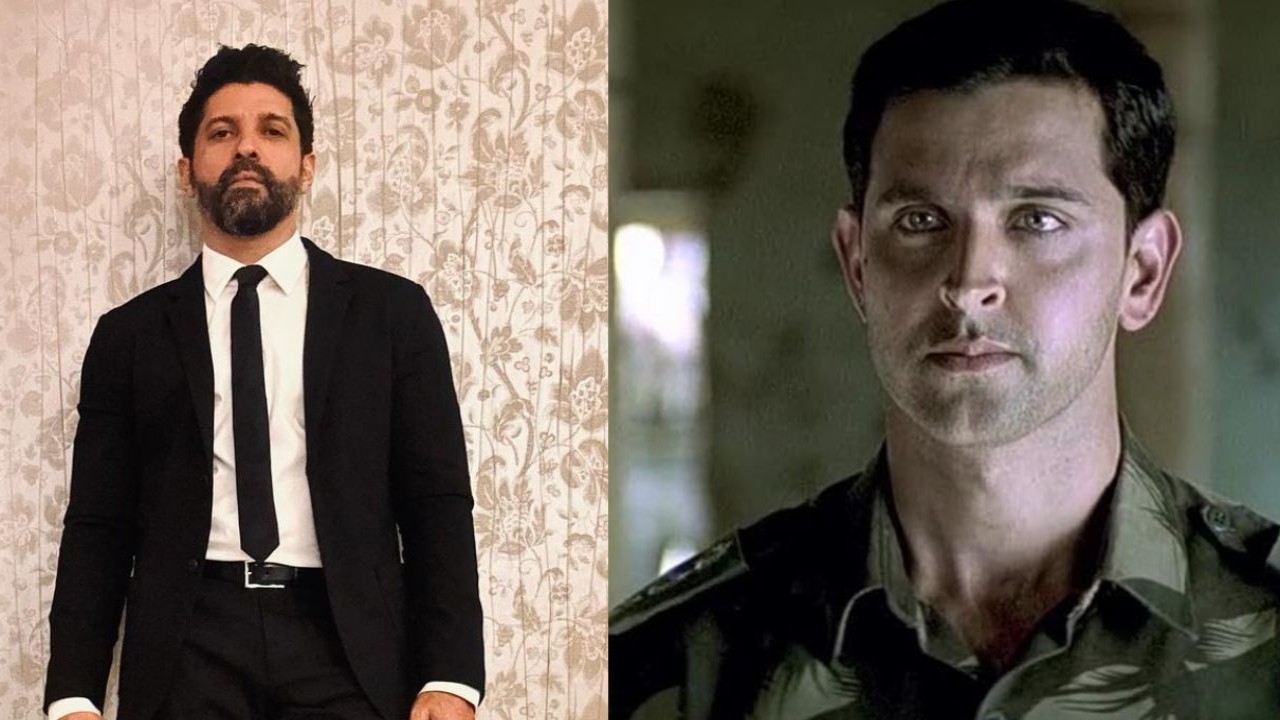 Farhan Akhtar recalls suffering depression after Hrithik Roshan starrer Lakshya tanked at box office; 'Bachpan se sunta aara...'