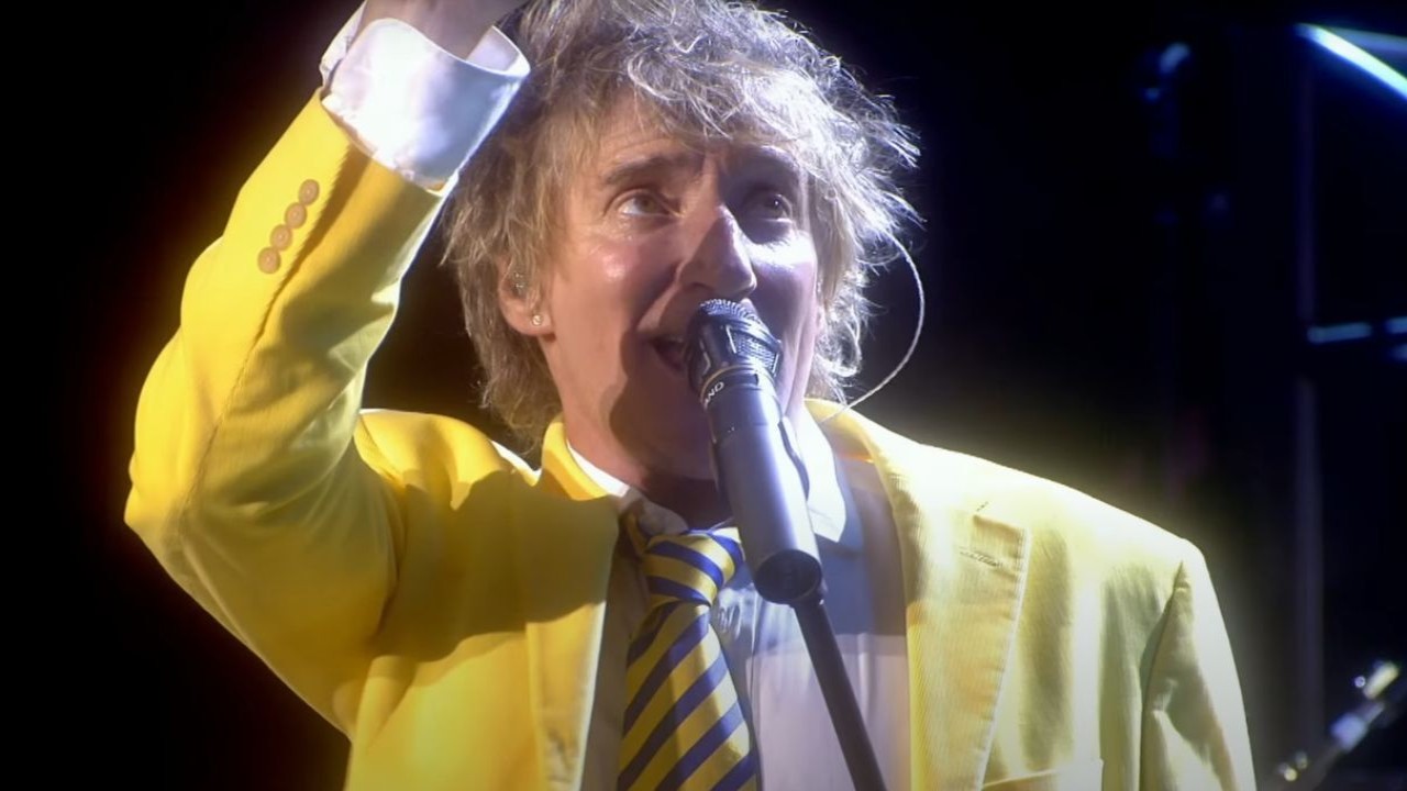 Rod Stewart Addresses Marriage Concerns with Penny Lancaster