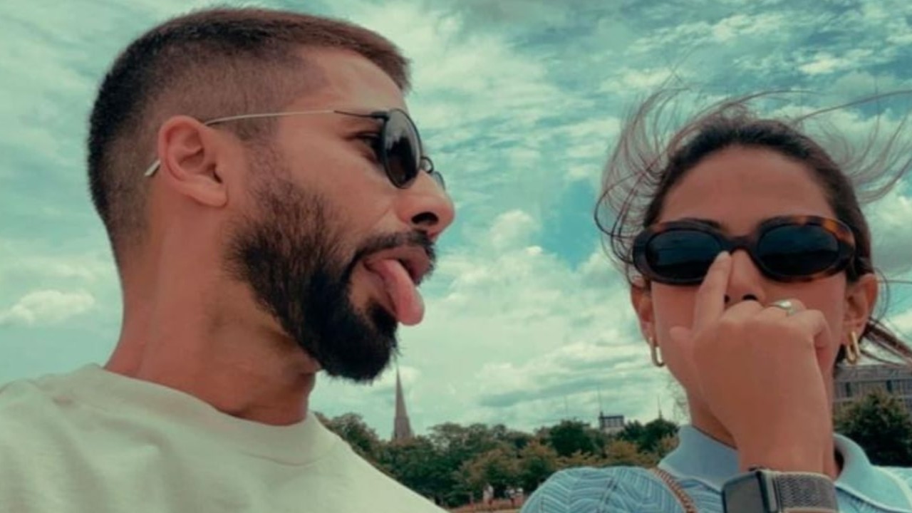 Shahid Kapoor turns goofy, lets out his inner child in new selfie from vacation with Mira Rajput: 'Quack Quack'