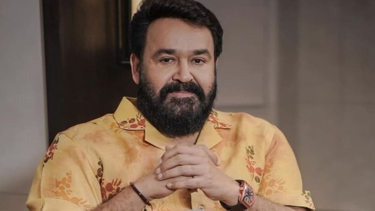 Mohanlal Instagram