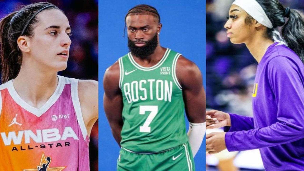 Caitlin Clark or Angel Reese? Jaylen Brown Highlights One Major Factor in His Choice for Rookie of the Year