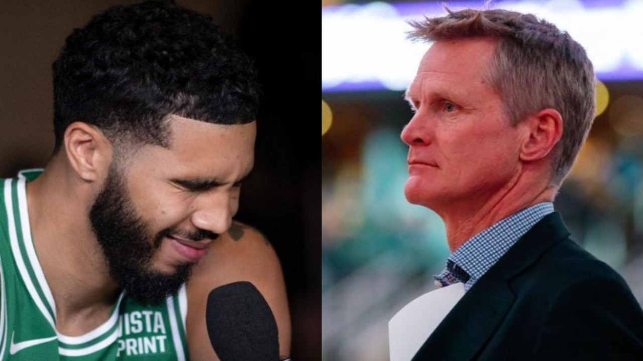  Steve Kerr Told He Should Be ‘Admitted to a F**king Psych Ward’ for Benching Jayson Tatum on Team USA